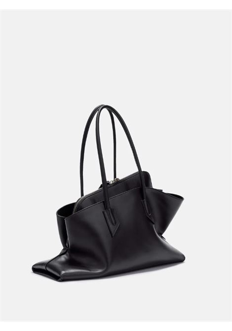 Borsa La Passeggiata in pelle in nero The Attico - donna THE ATTICO | 250WAH00054LBT019AA100